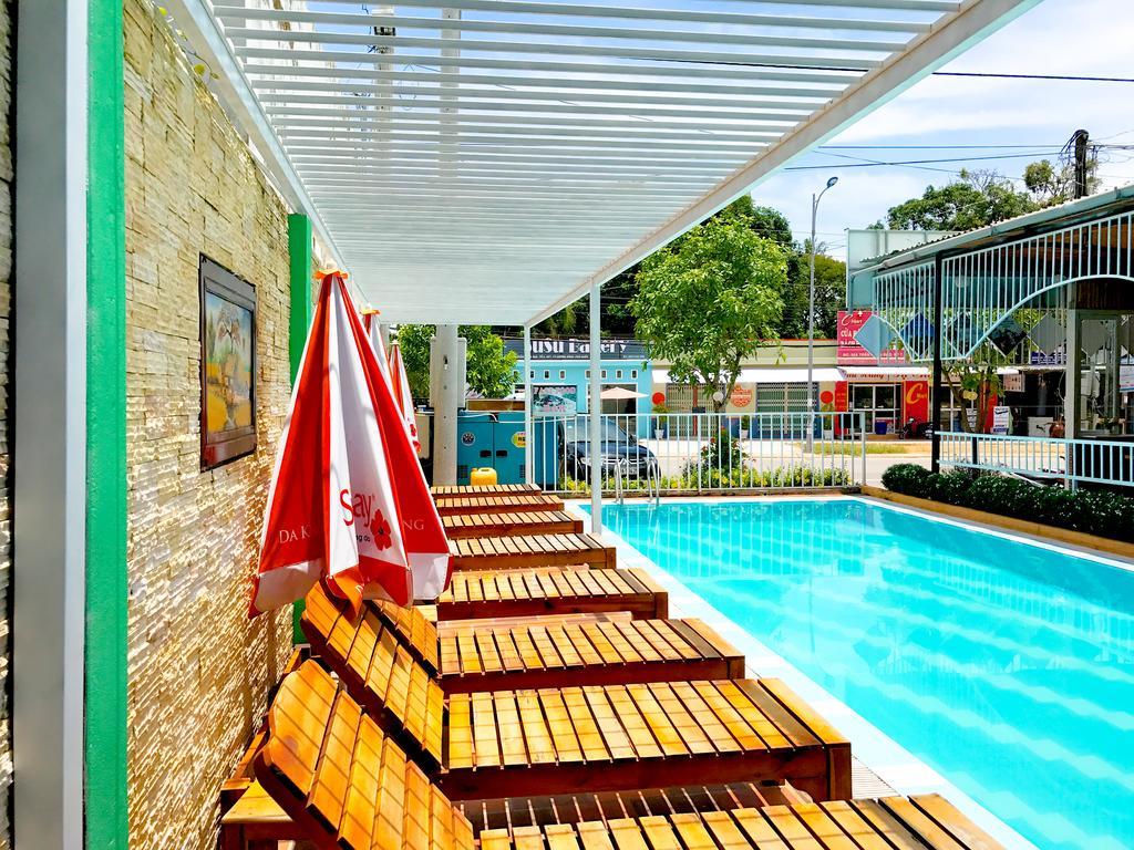 Duke Hostel Duong Dong  Luaran gambar