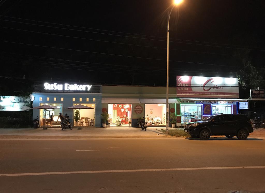 Duke Hostel Duong Dong  Luaran gambar