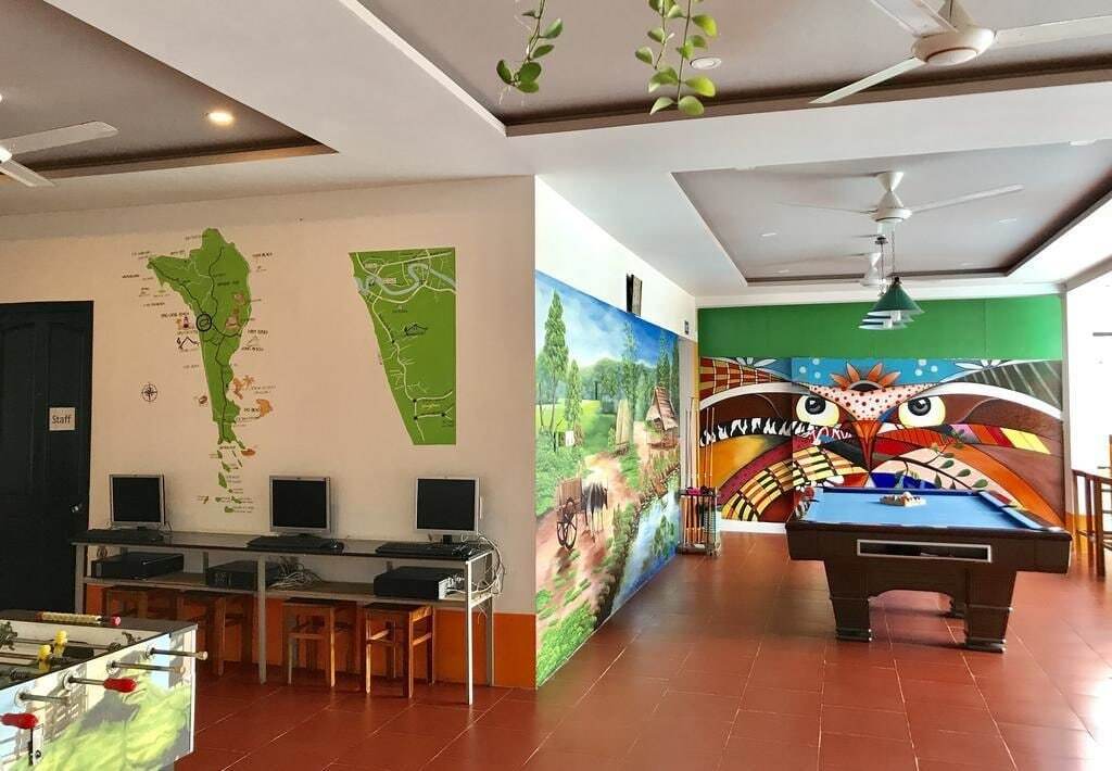 Duke Hostel Duong Dong  Luaran gambar