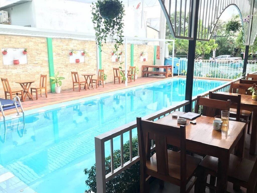 Duke Hostel Duong Dong  Luaran gambar
